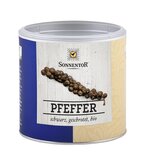 Pepper black crushed org. jumbo spice tin small